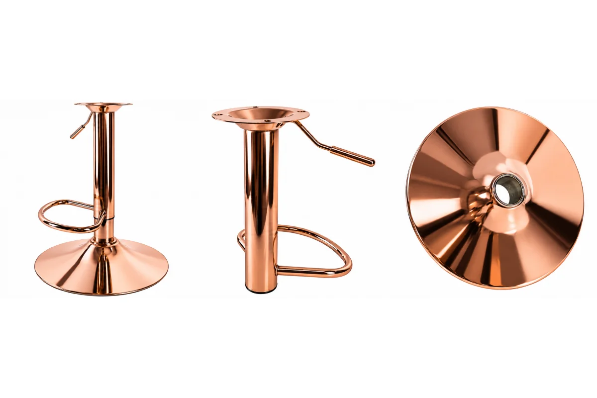 Rose Gold Bar Sandalyesi Ayağı ve Fiyatları | Sandalye Gurusu