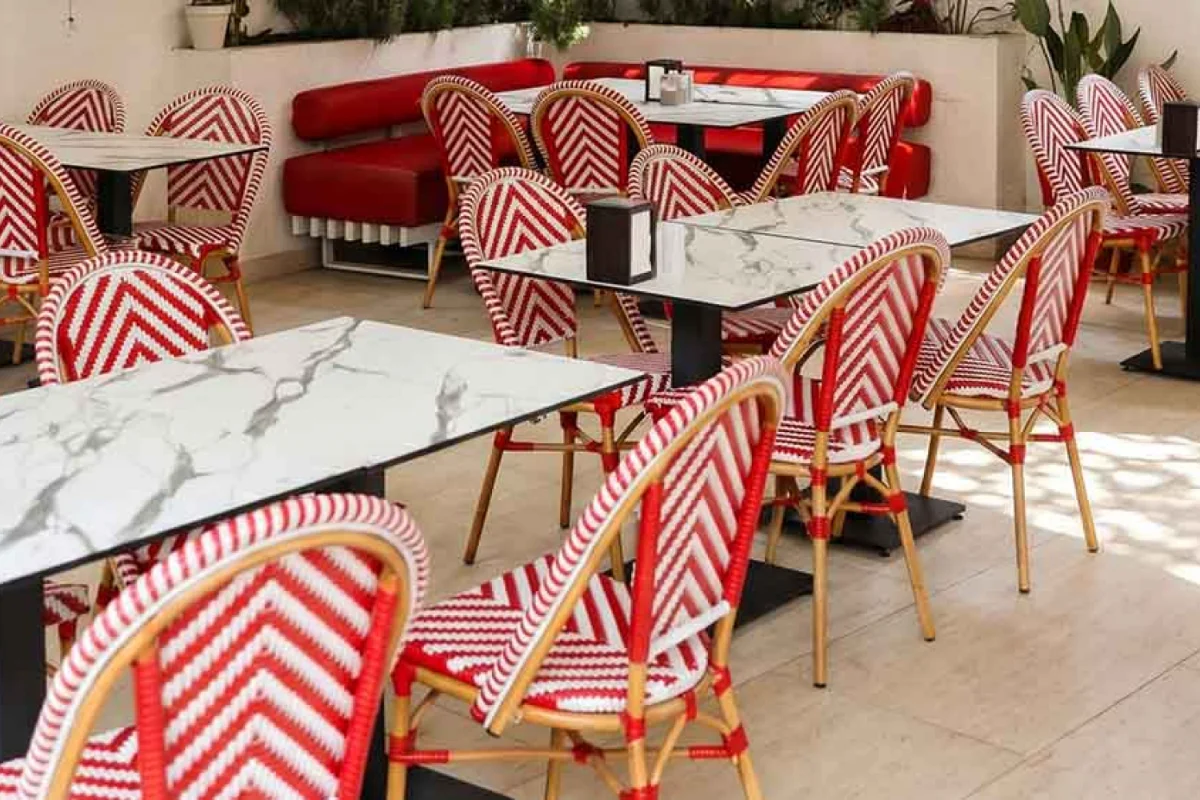 Dış Mekan Cafe Masası İmalatı