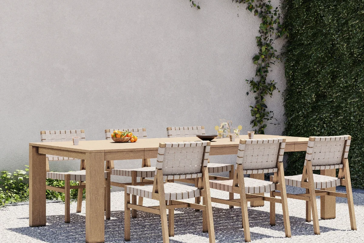 Villa Bahçe Teras Outdoor Yemek Masa Sandalye Takımları – İmalattan Ekonomik Fiyatlar