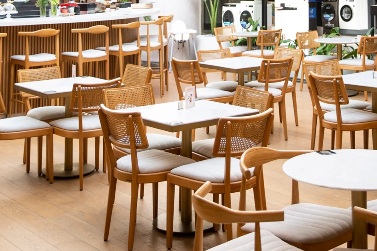 Özel İmalat Cafe Sandalyeleri