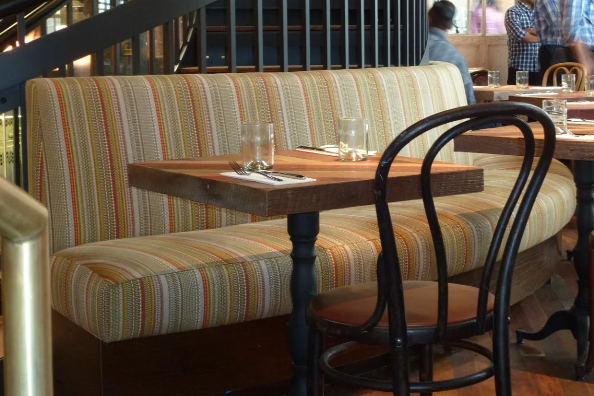 Özel Ölçü Kavisli Cafe Restoran Sedir Loca Koltuk Üretimi