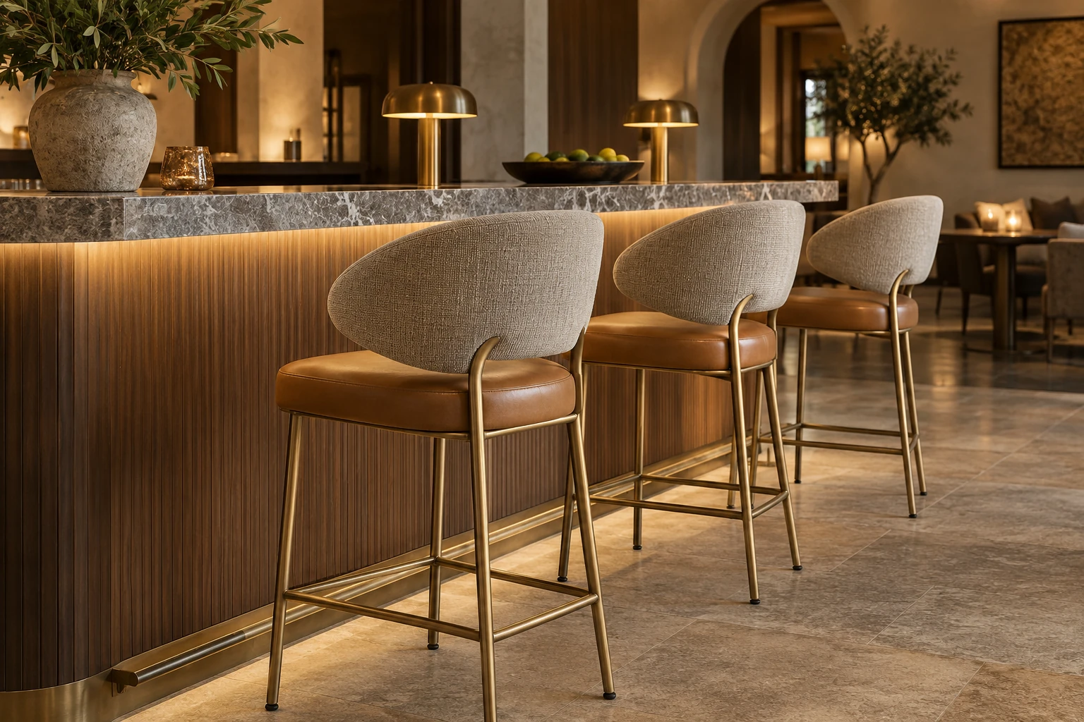 Otel Barı İçin Bar Sandalyeleri: Tasarım, Servis ve Günlük İşletme