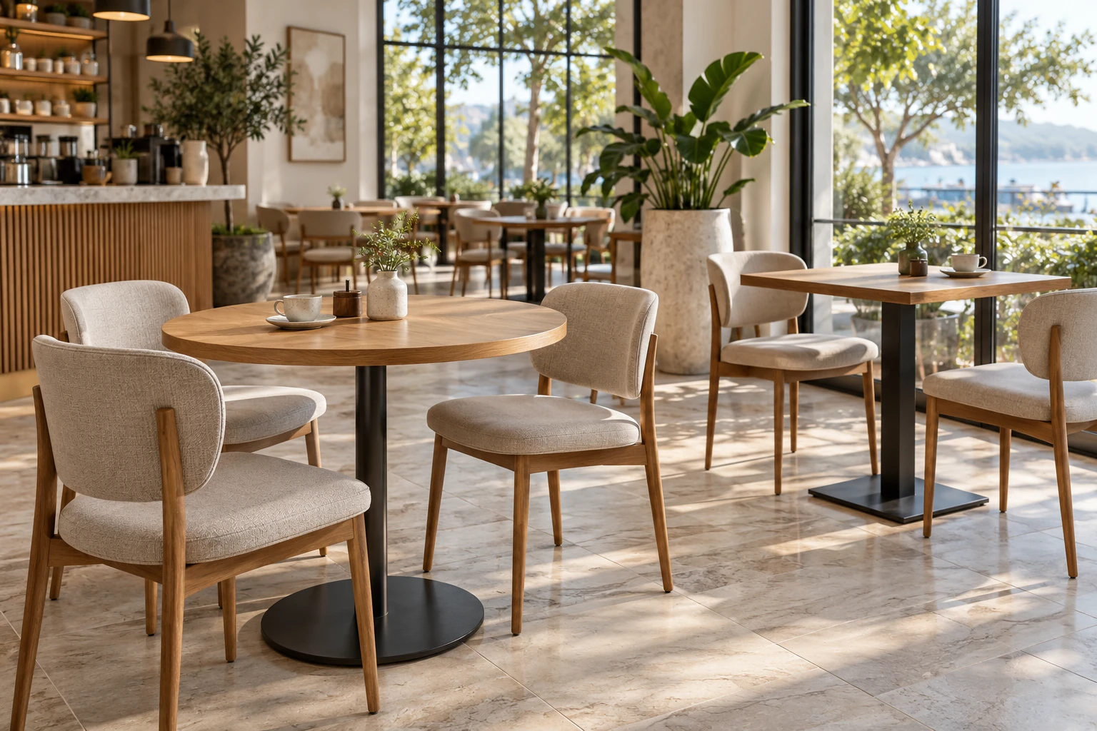 Yuvarlak mı Kare mi? Cafe Masalarında Form ve Oturma Düzeni