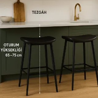 Counter Height vs Bar Height: Farkı ve Nasıl Seçilir?