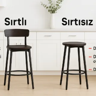 Sırtlı mı Sırtısız mı? Artıları / Eksileri