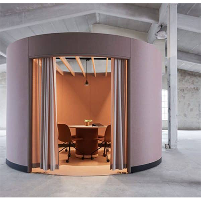 BUİLDUP LARGE MEETİNG BOOTH TOPLANTI KABİNİ görsel 3