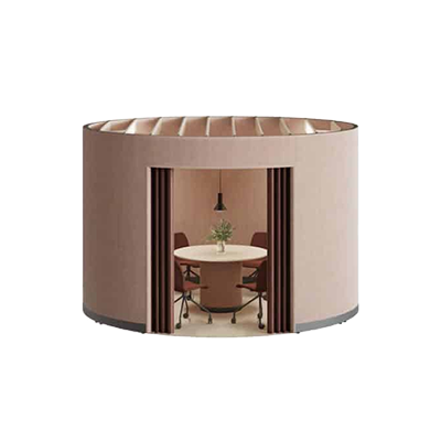 BUİLDUP LARGE MEETİNG BOOTH תא ישיבות