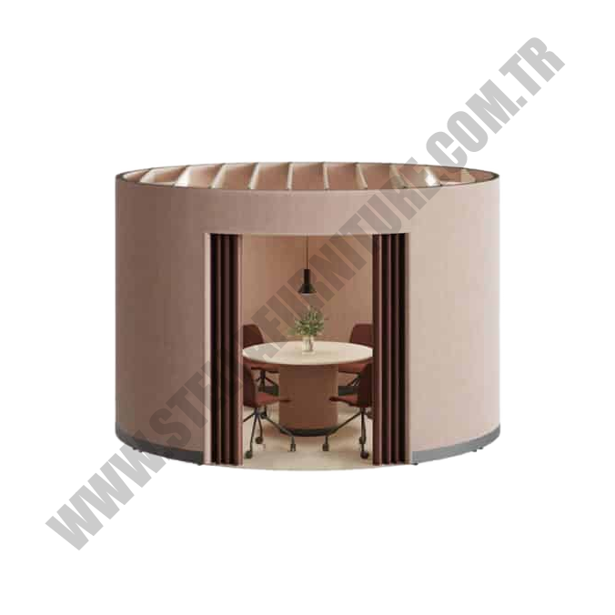 BUİLDUP LARGE MEETİNG BOOTH TOPLANTI KABİNİ
