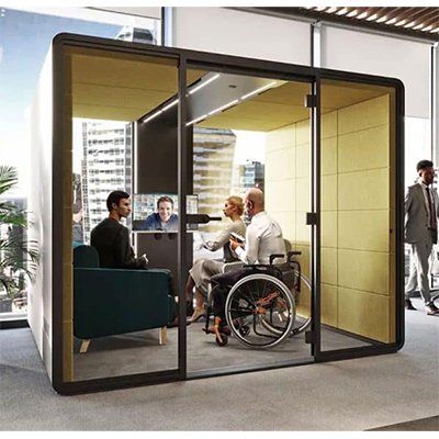 HUSH ACCESS POD OFİS GÖRÜŞME KABİNİ görsel 2