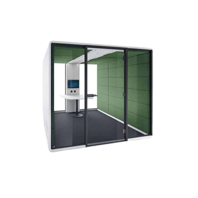 HUSH ACCESS POD תא פגישות משרדי