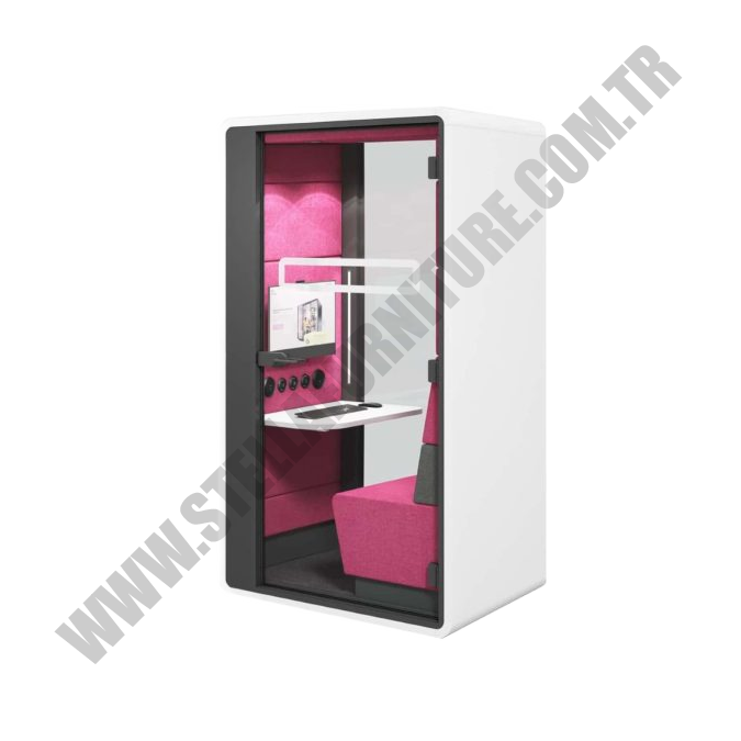 HUSH HYBRİD POD TELEFON KABİNİ