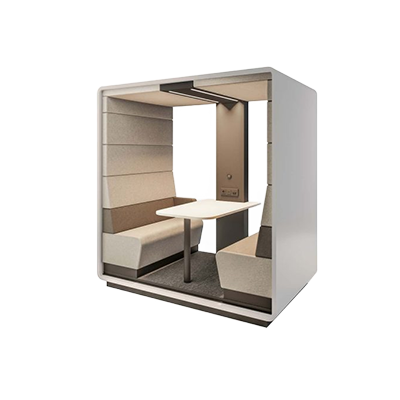 HUSH OPEN תא משרדי Pod