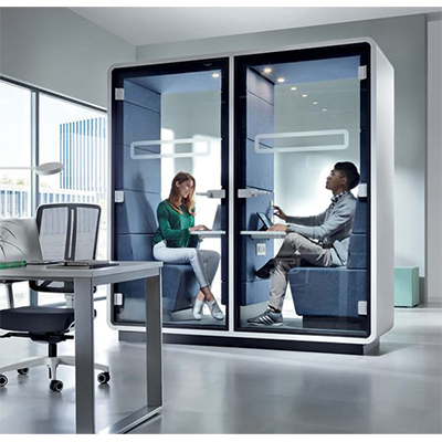 HUSH TWİN POD OFİS KABİNİ görsel 2