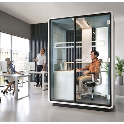 HUSH WORK POD OFİS KABİNİ görsel 2