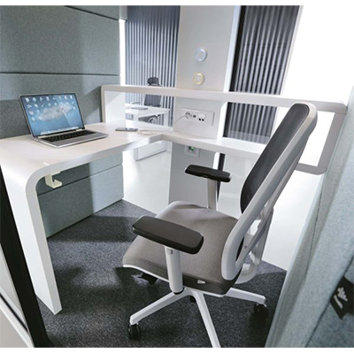HUSH WORK POD OFİS KABİNİ görsel 3