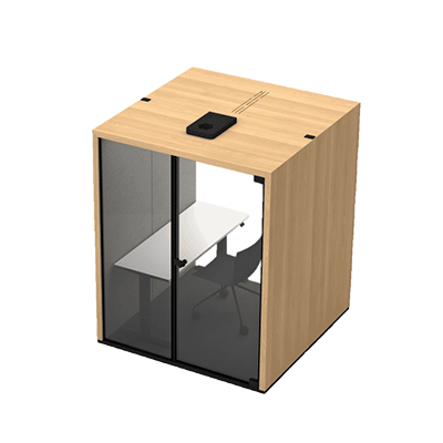 LOHKO PİCEA WORK POD OFİS KABİNİ görsel 2
