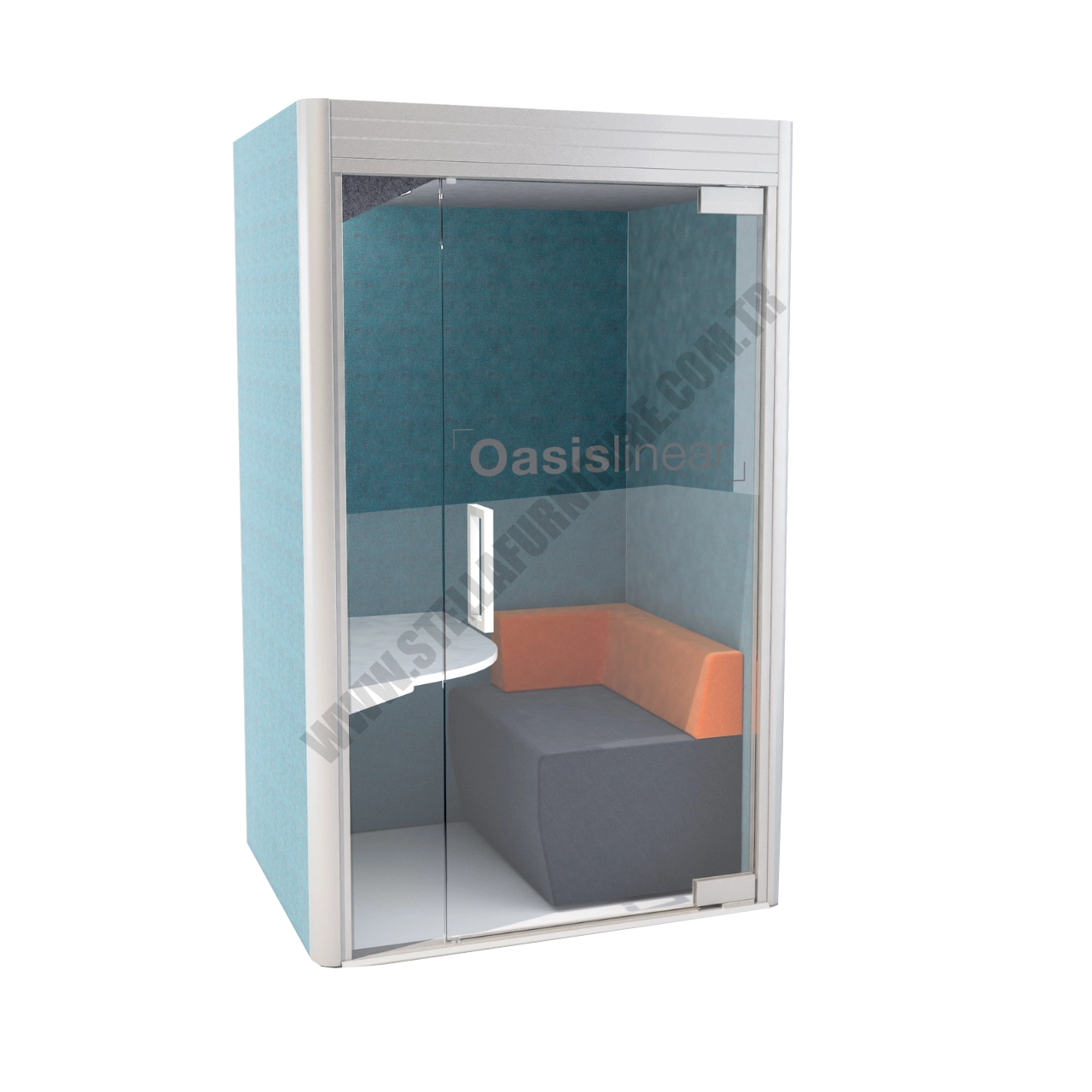 OASİS LİNEAR OFİS KABİNİ