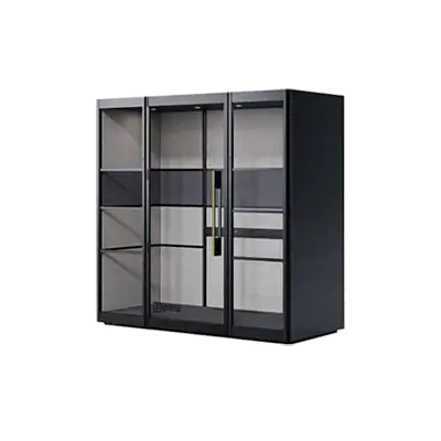 PİLLAR BOOTH ADA SESSİZ OFİS KABİNİ görsel 2