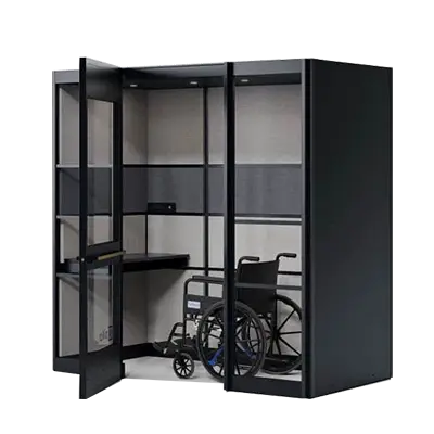 PİLLAR BOOTH ADA SESSİZ OFİS KABİNİ görsel 3