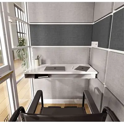 PİLLAR BOOTH ADA SESSİZ OFİS KABİNİ görsel 4