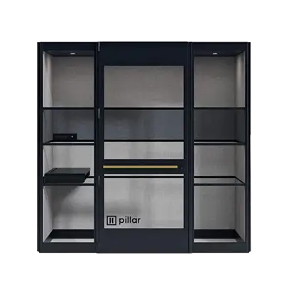 PİLLAR BOOTH ADA תא משרדי שקט