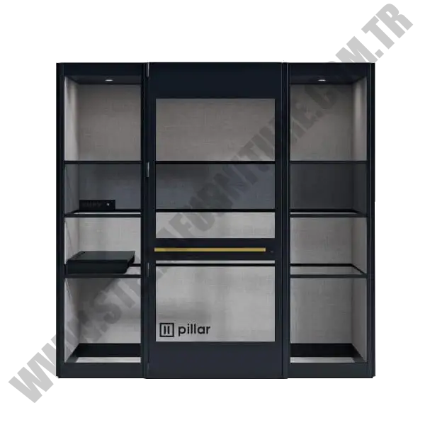 PİLLAR BOOTH ADA SESSİZ OFİS KABİNİ
