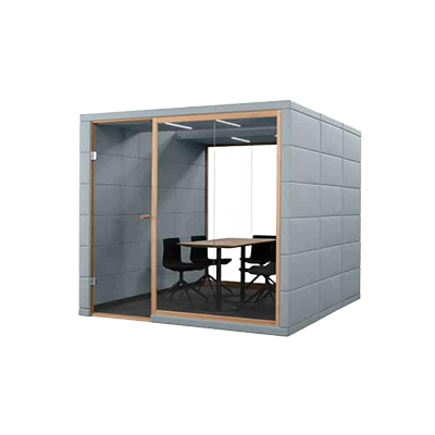 QUADRİO LARGE POD TOPLANTI KABİNİ görsel 3
