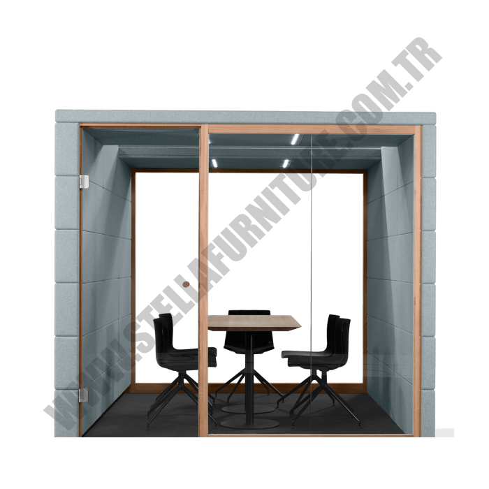 QUADRİO LARGE POD TOPLANTI KABİNİ