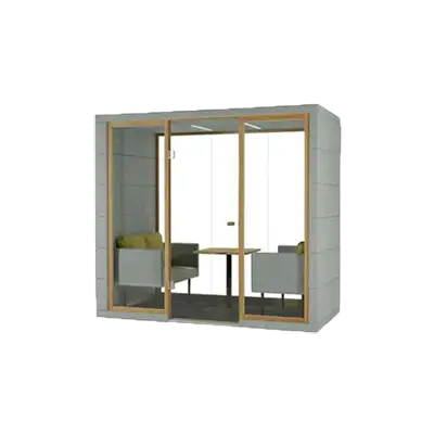QUADRİO MEETİNG POD OFİS GÖRÜŞME KABİNİ görsel 2