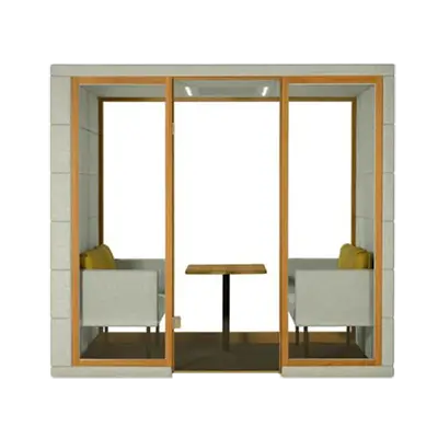 QUADRİO MEETİNG POD תא פגישות משרדי
