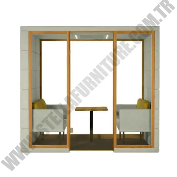 QUADRİO MEETİNG POD OFİS GÖRÜŞME KABİNİ