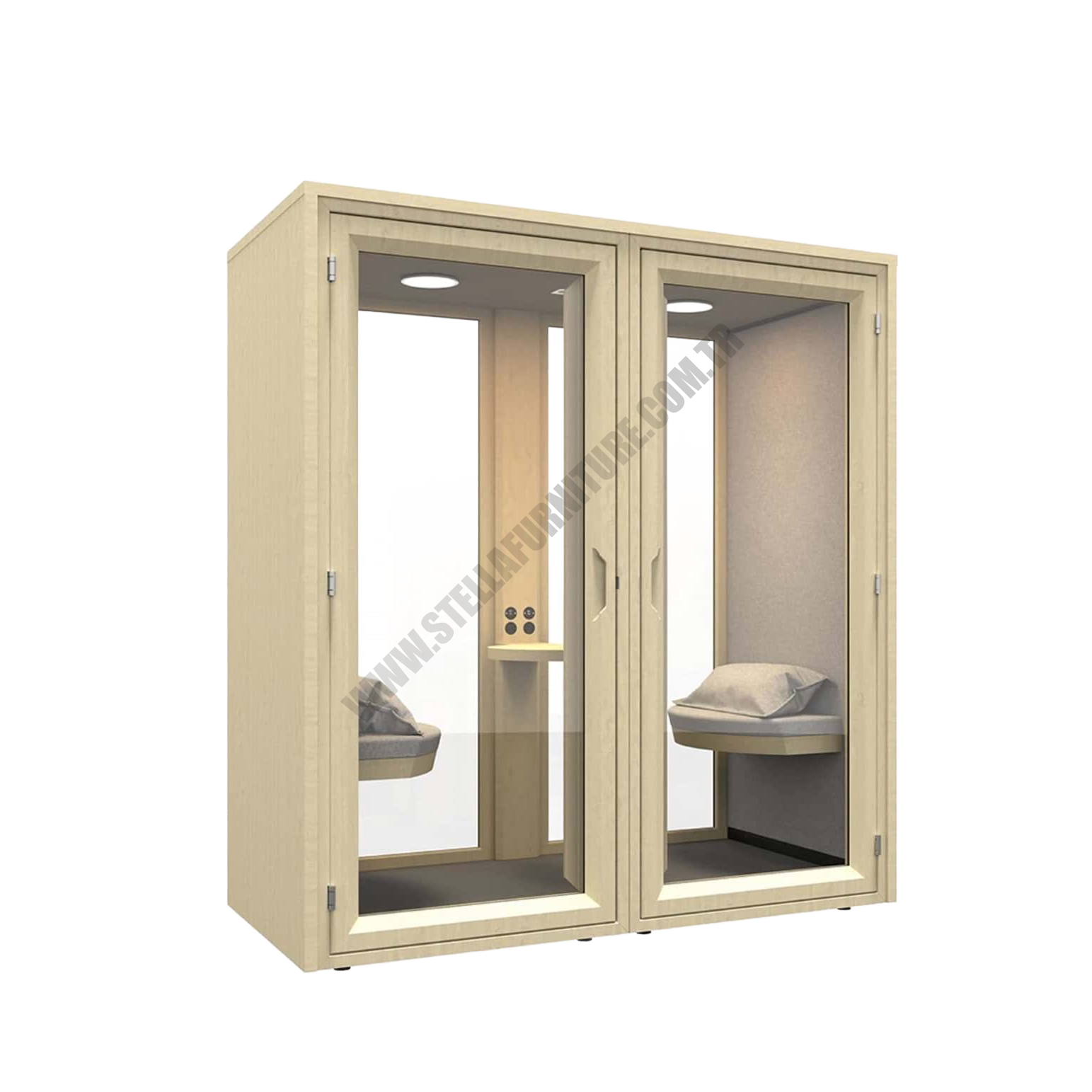 RESİDENCE DUO POD OFİS KABİNİ