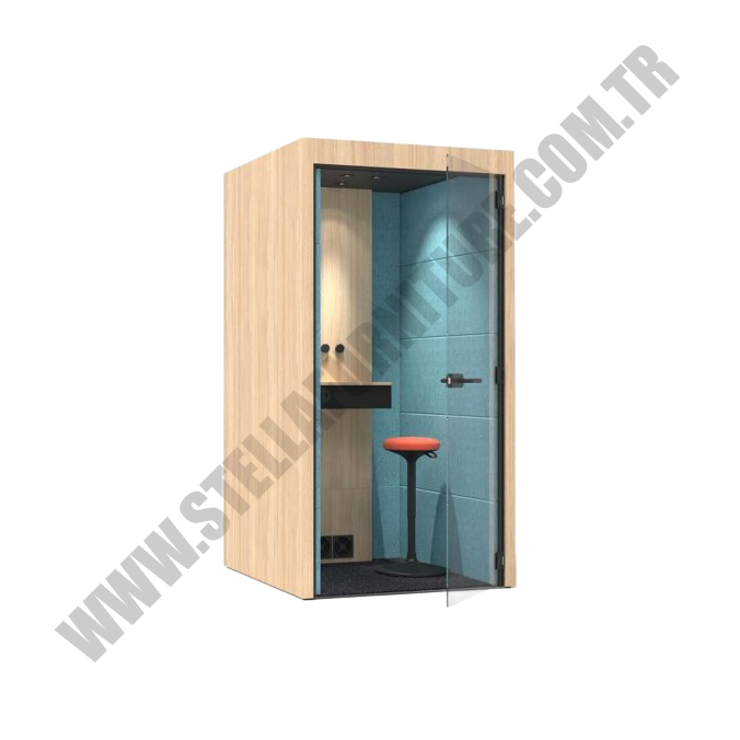 SİLENT ROOM PHONE BOOTH TELEFON KABİNİ