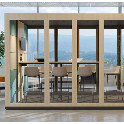 SİLENT ROOM XL POD TOPLANTI KABİNİ görsel 2