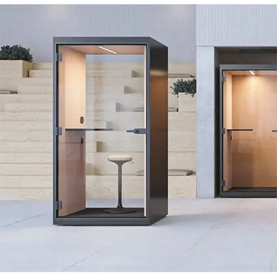 SONAS S BOOTH TELEFON GÖRÜŞME KABİNİ görsel 2