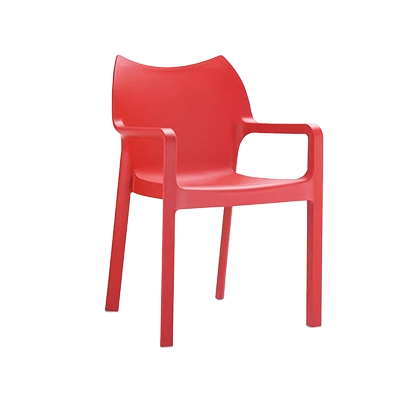 BORA RED GARDEN CHAIR