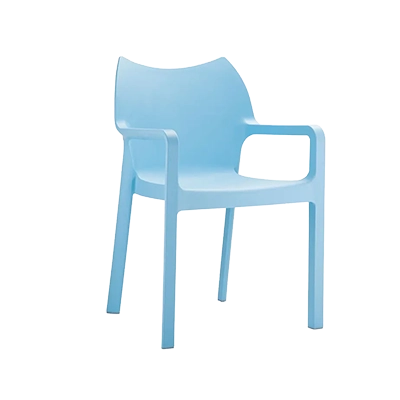 BORA BLUE GARDEN CHAIR