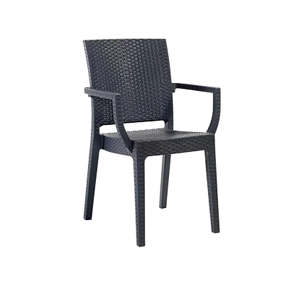 CANTERBURY GRAY GARDEN CHAIR