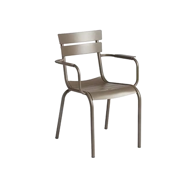 ELVİN GRAY GARDEN CHAIR