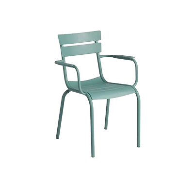 ELVİN BLUE GARDEN CHAIR
