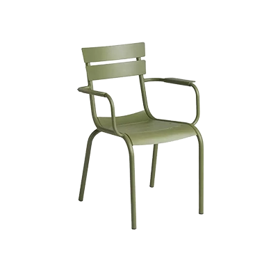 ELVİN GREEN GARDEN CHAIR