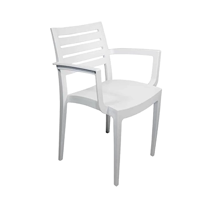 FRESCO WHITE GARDEN CHAIR