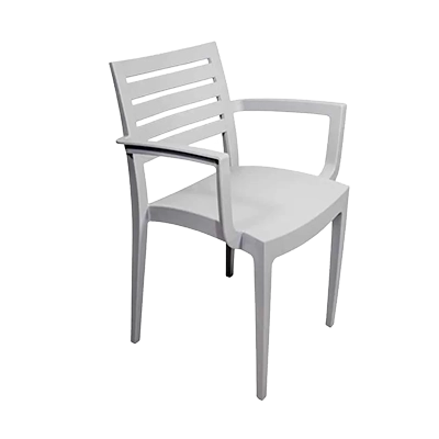 FRESCO GRAY GARDEN CHAIR