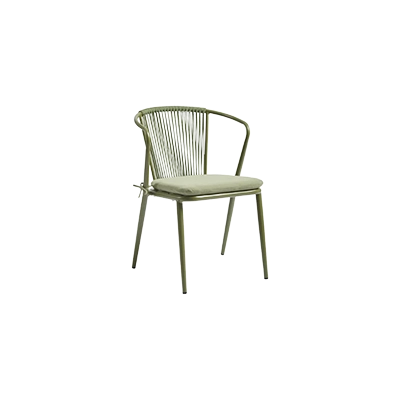KALLIA GREEN GARDEN CHAIR