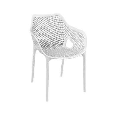 MATILDA WHITE GARDEN CHAIR