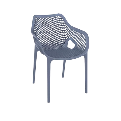MATILDA GRAY GARDEN CHAIR