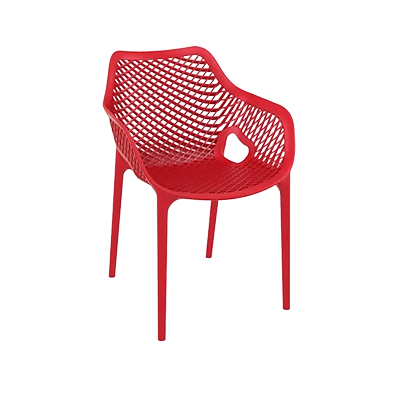 MATILDA RED GARDEN CHAIR