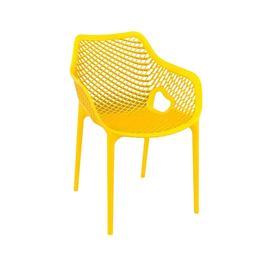 MATILDA YELLOW GARDEN CHAIR