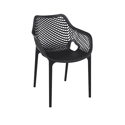 MATILDA BLACK GARDEN CHAIR