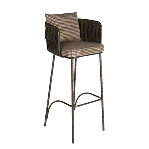 AURA METAL BAR SANDALYESİ görsel 1